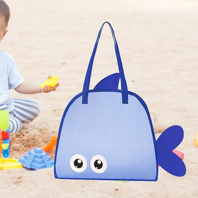 حقيبة دش زرقاء لحمل المستلزمات، حقيبة تخزين شاطئية، منظف قوي لمستلزمات الحمام والتخييم - Image 5